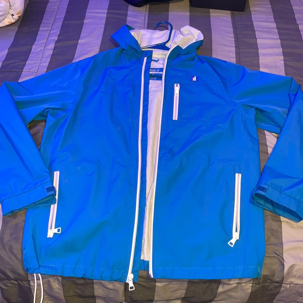 Johnnie-O Performance Zip Jacket Size Medium